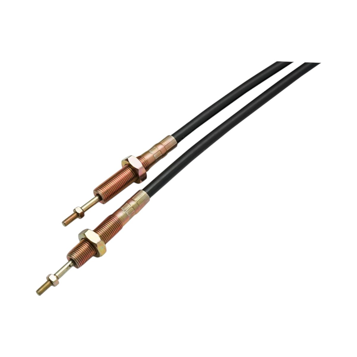 Distribuitor hidraulic cu 2 manete, lungime cablu 2m presiune 250 bar debit 80L/min Breckner Germany
